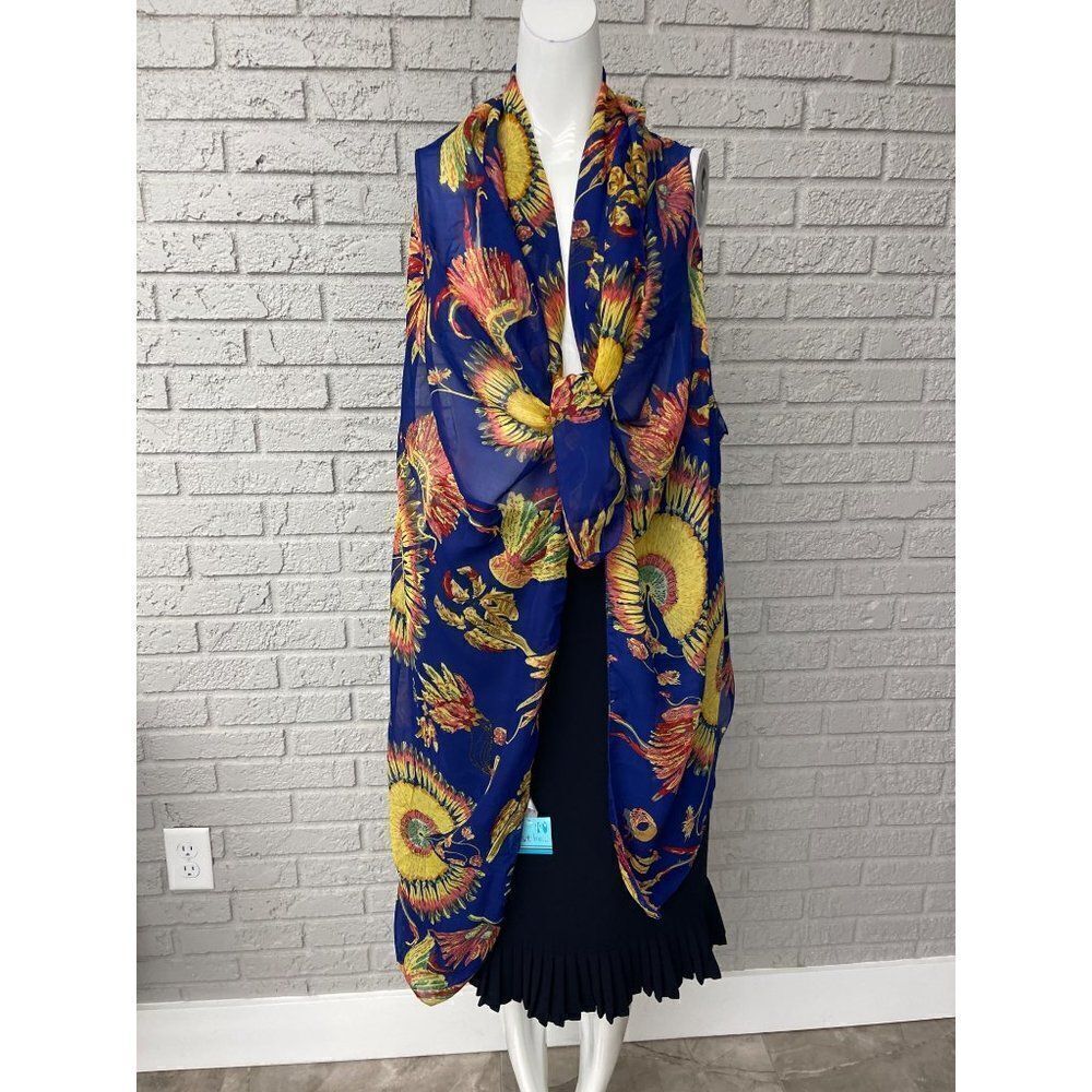 Just Be Two In One Vest / Scarf Size OS